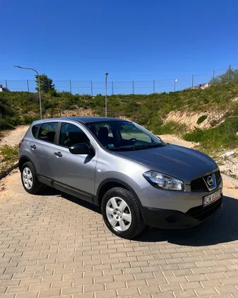 nissan podlaskie Nissan Qashqai cena 38000 przebieg: 116308, rok produkcji 2010 z Gdańsk